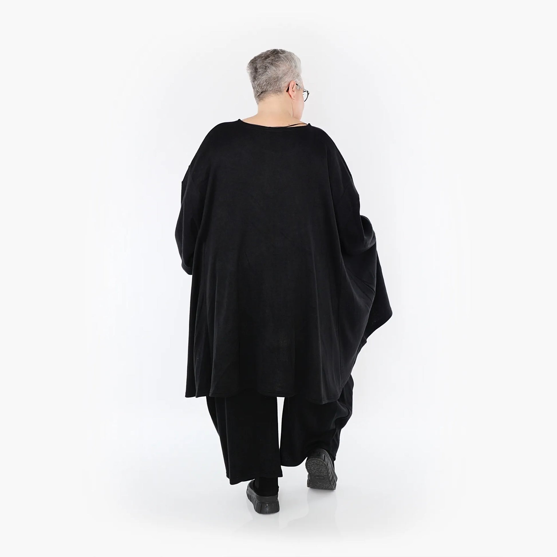 Ballonhose von AKH Fashion aus Viskose, 1429.08069, Schwarz, Schick, Modern, Bequem