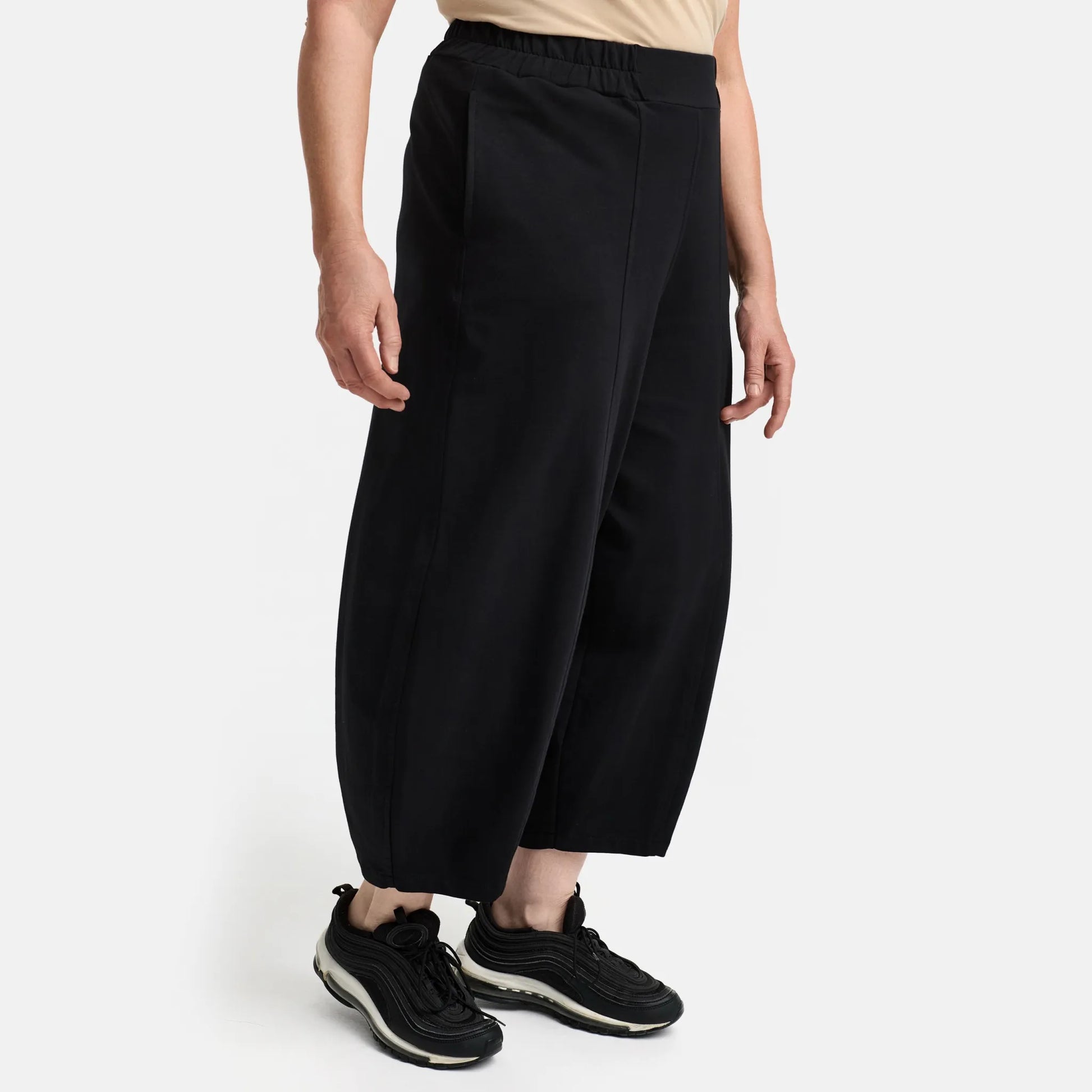 Ballonhose von Do Your Best aus Baumwolle, D912, Schwarz, Schick, Modern, Bequem, Schick