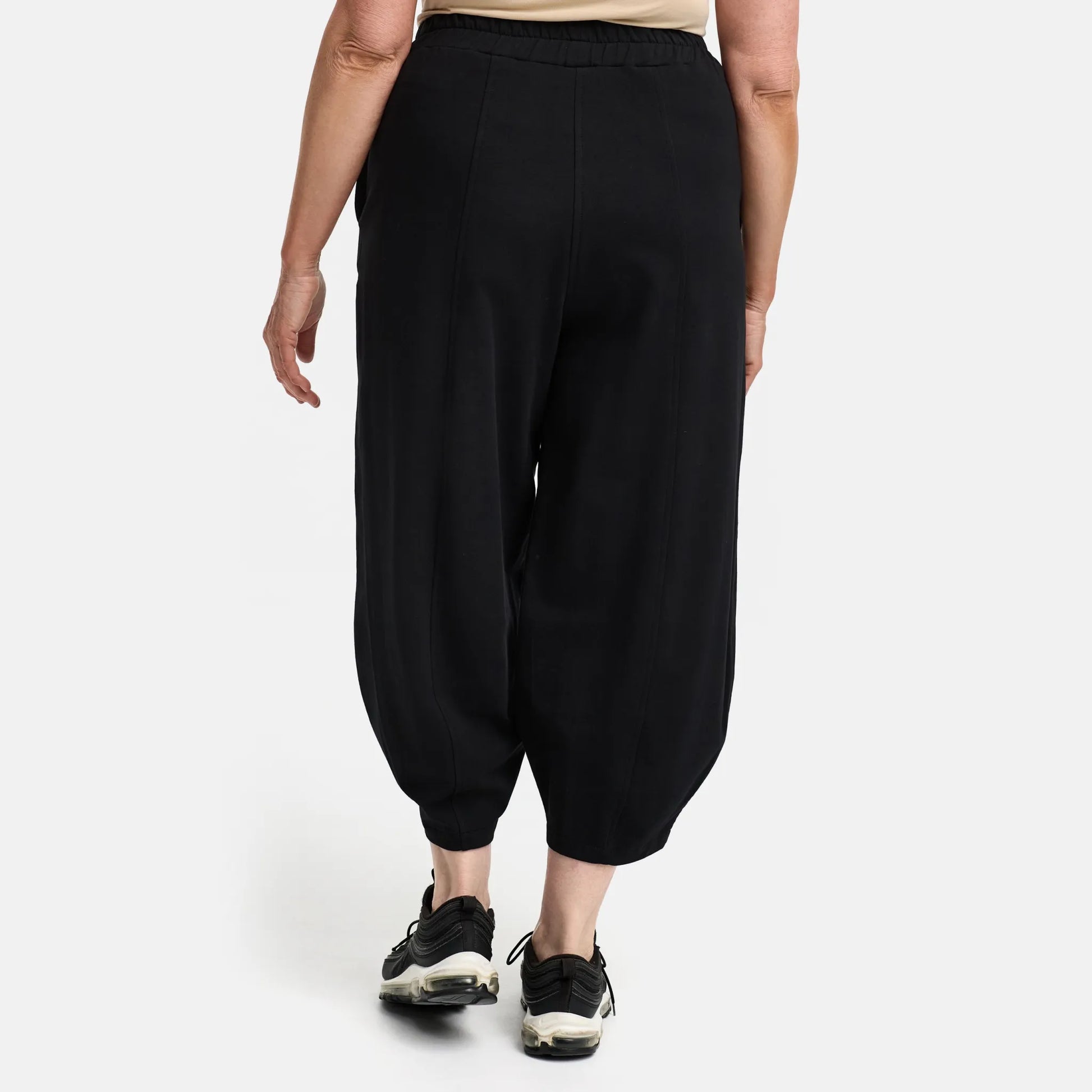 Ballonhose von Do Your Best aus Baumwolle, D912, Schwarz, Schick, Modern, Bequem, Schick
