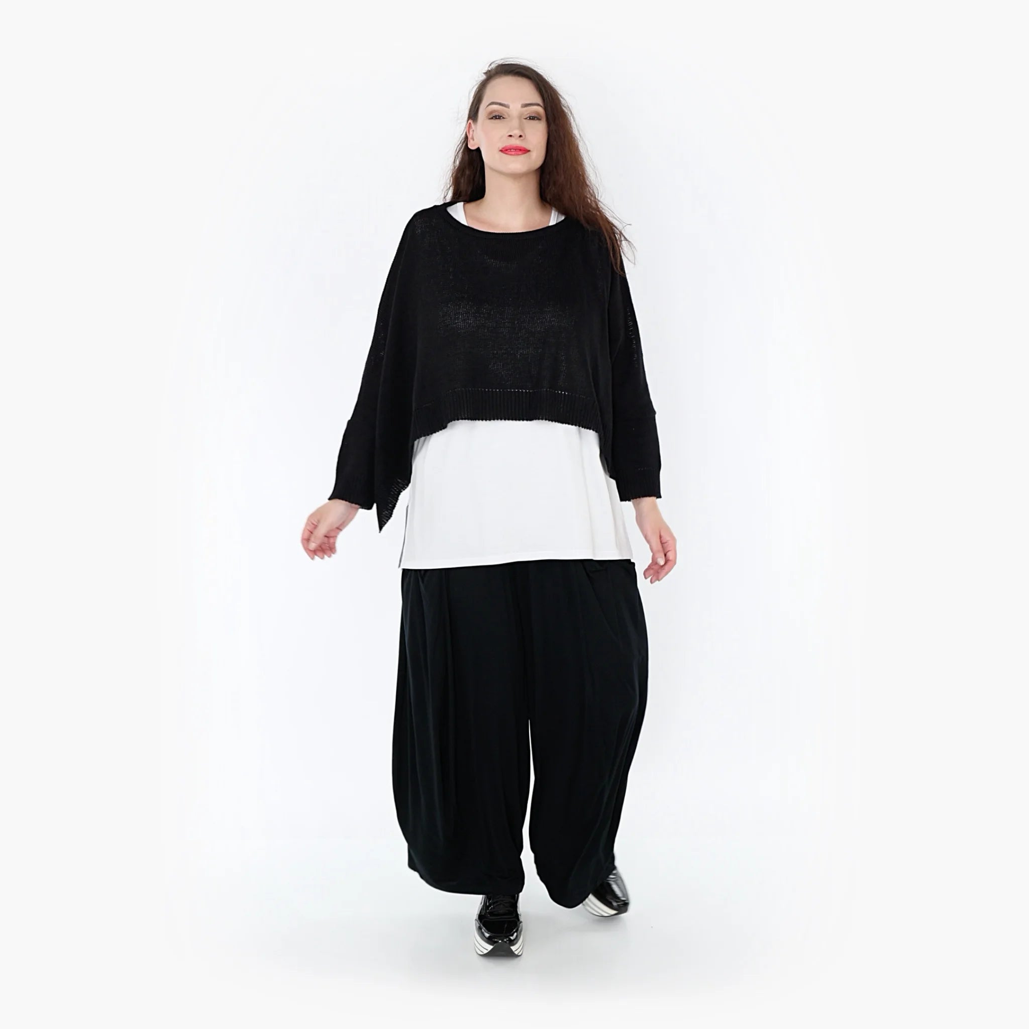 Strick & Pullover ♥ Ausgefallene Oversize Lagenlook Mode