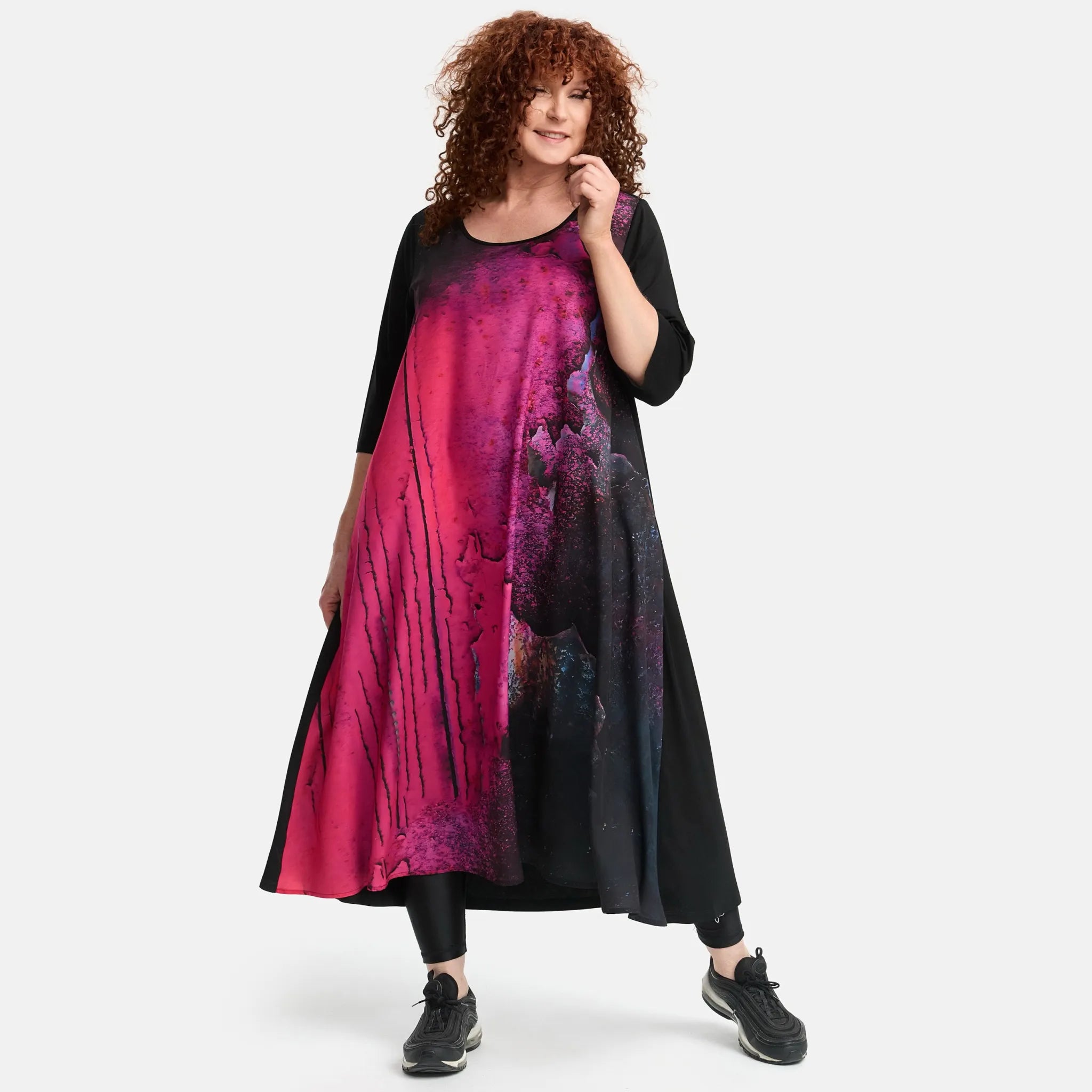 Kleider & Tuniken ♥ Ausgefallene Oversize Lagenlook Mode