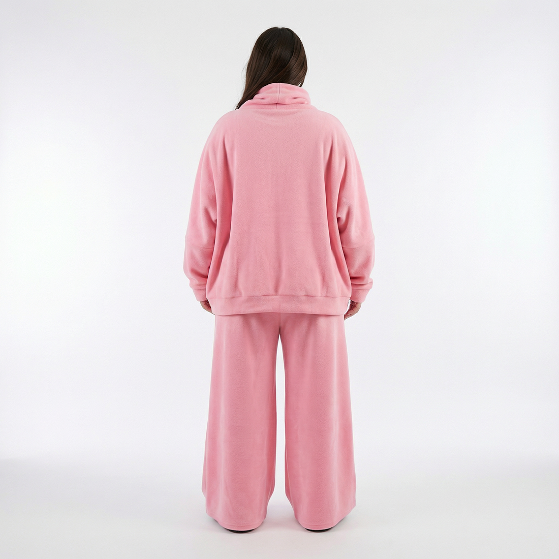  AKH Fashion Überwurf in kastiger Form, aus Baumwolle, 1547.7011R, Pink, Ausgefallen