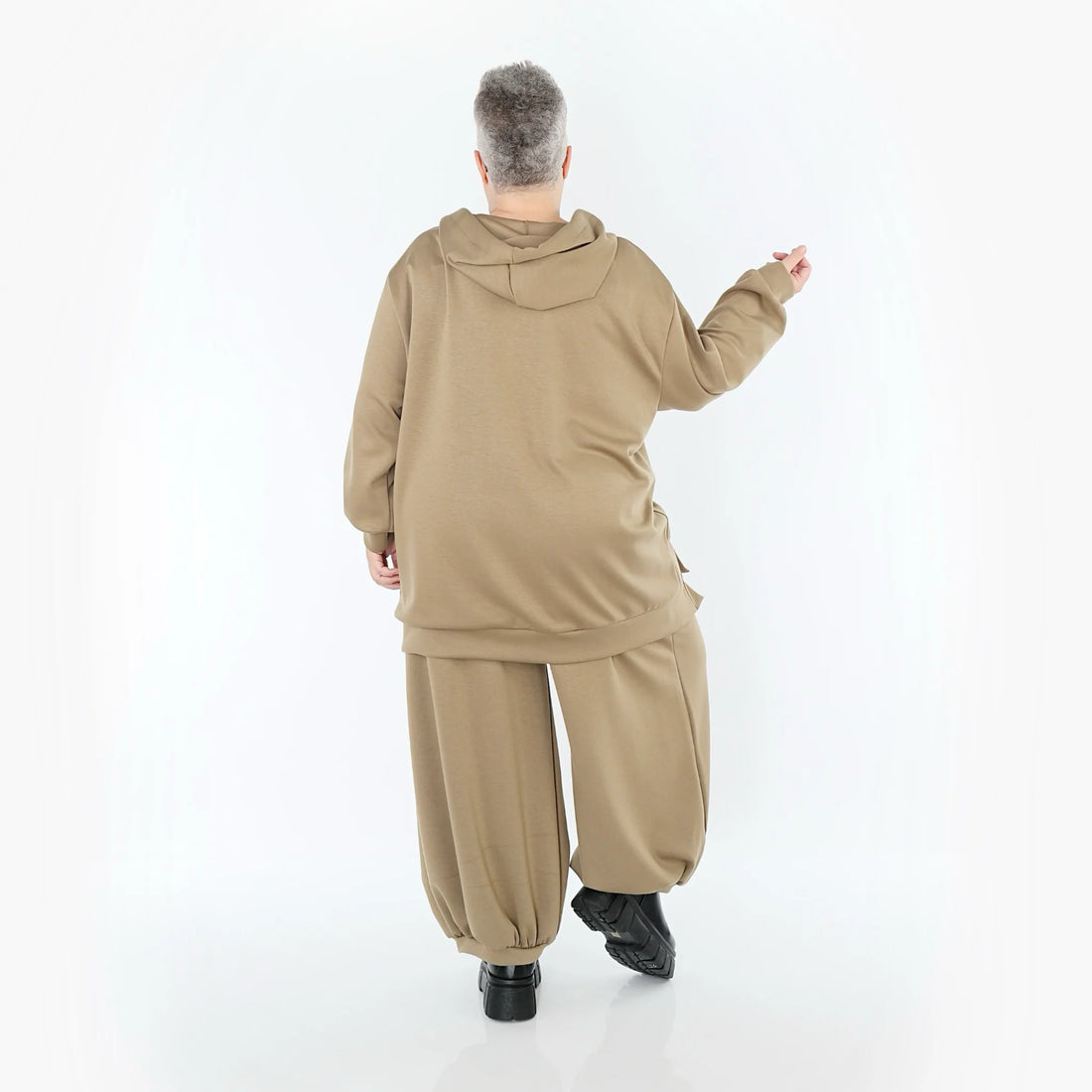  Ballonhose von AKH Fashion aus Viskose, 1566.08067, Camel, Ausgefallen, Zeitlos, Schick