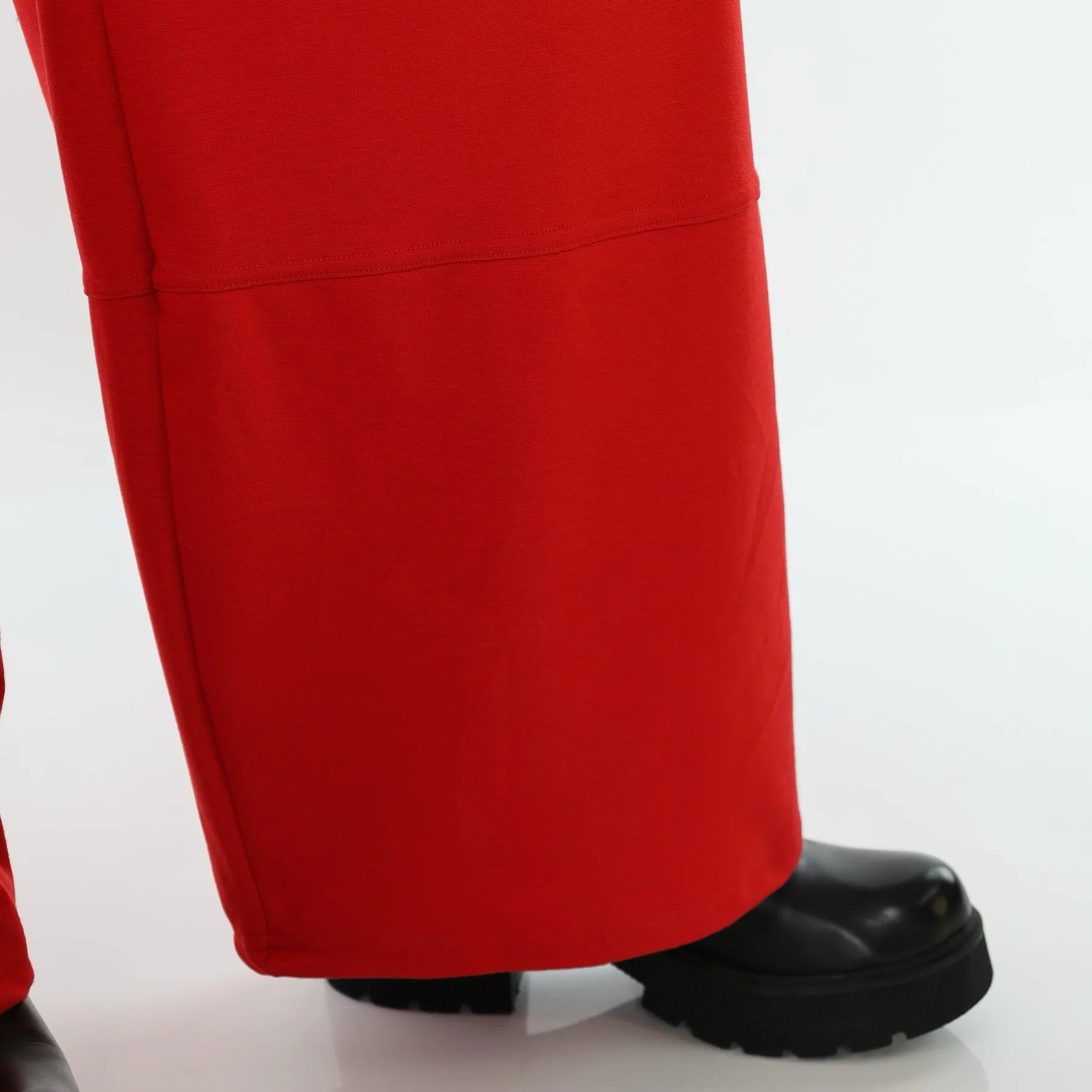  Marlene Hose von AKH Fashion aus Materialmix, 1536.00122, Rot, Ausgefallen, Zeitlos