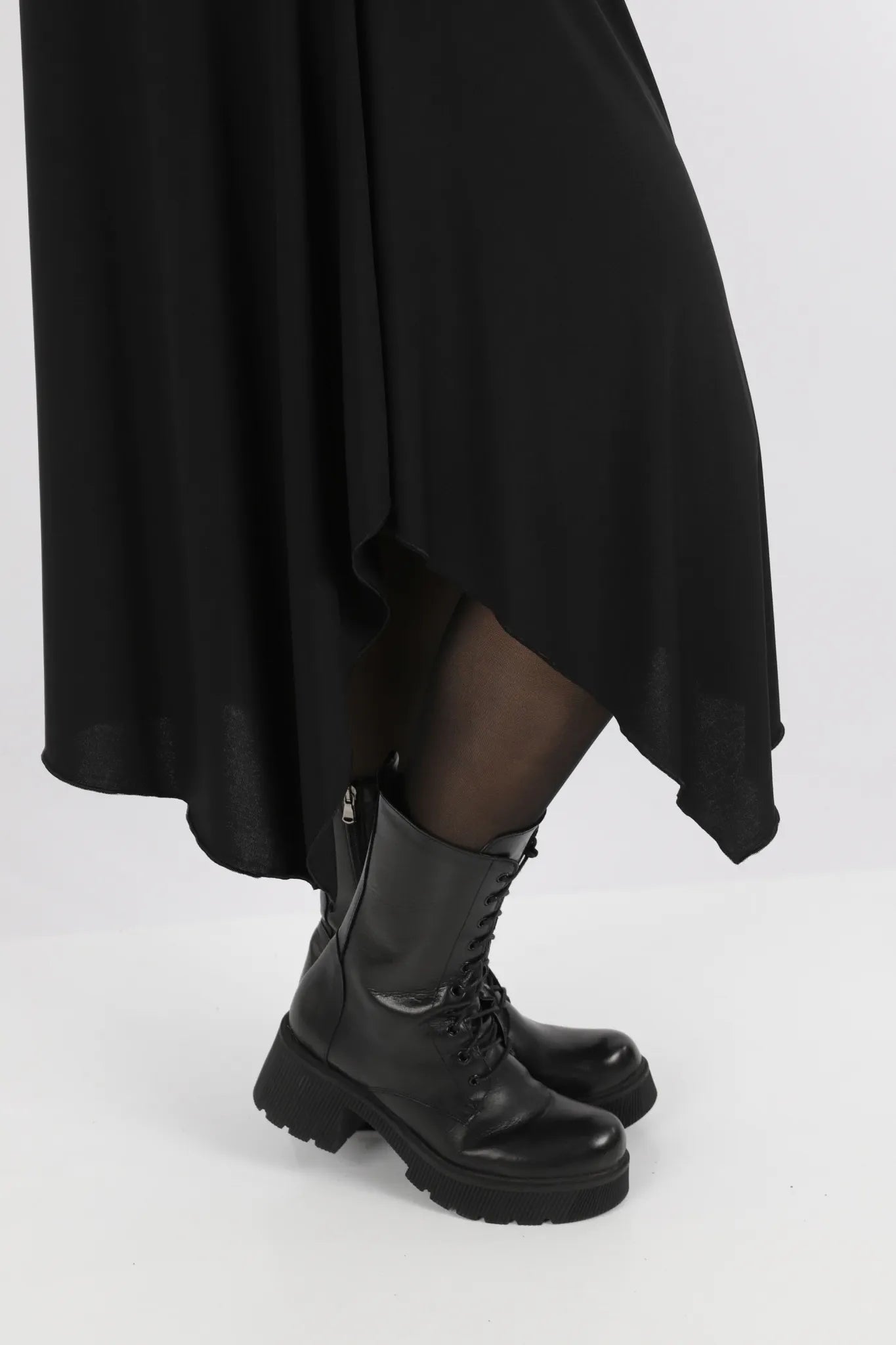  A-Form Tunika von AKH Fashion aus Viskose, 1233.05927, Schwarz, Ausgefallen, Zeitlos