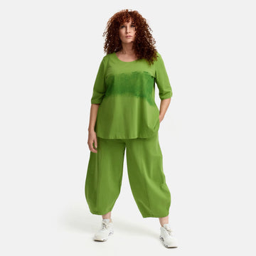  Ballonhose von Do Your Best aus Baumwolle, D912, Grün, Schick, Modern, Bequem, Schick