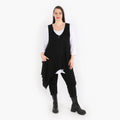  A-Form Weste von AKH Fashion aus Viskose, 1312.00110, Schwarz, Schick, Modern, Bequem