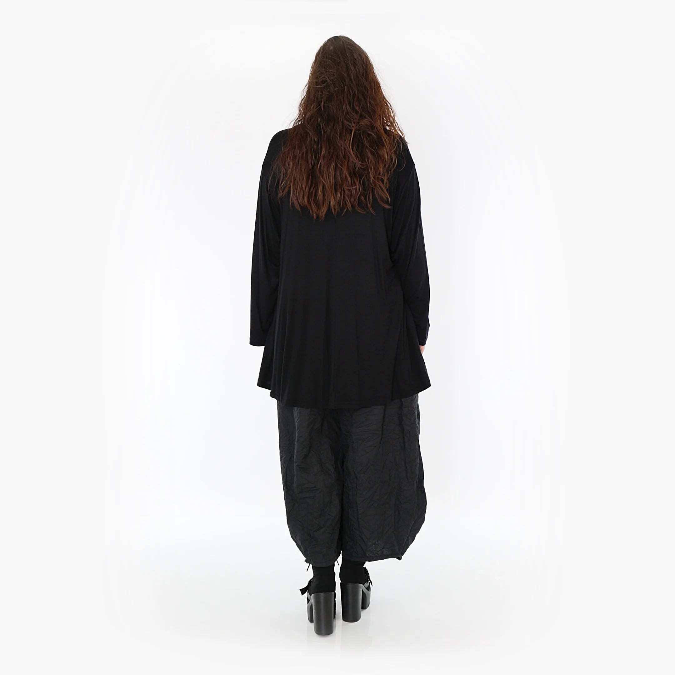  Ballonhose von AKH Fashion aus Viskose, 1372.08069, Schwarz, Schick, Modern, Bequem