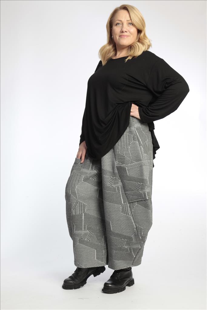 Ballonhose von AKH Fashion aus Materialmix, ausgefallene, zeitlose Lagenlook Mode
