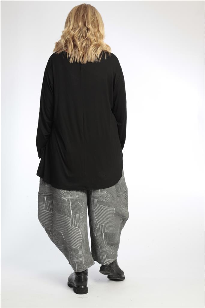 Ballonhose von AKH Fashion aus Materialmix, ausgefallene, zeitlose Lagenlook Mode