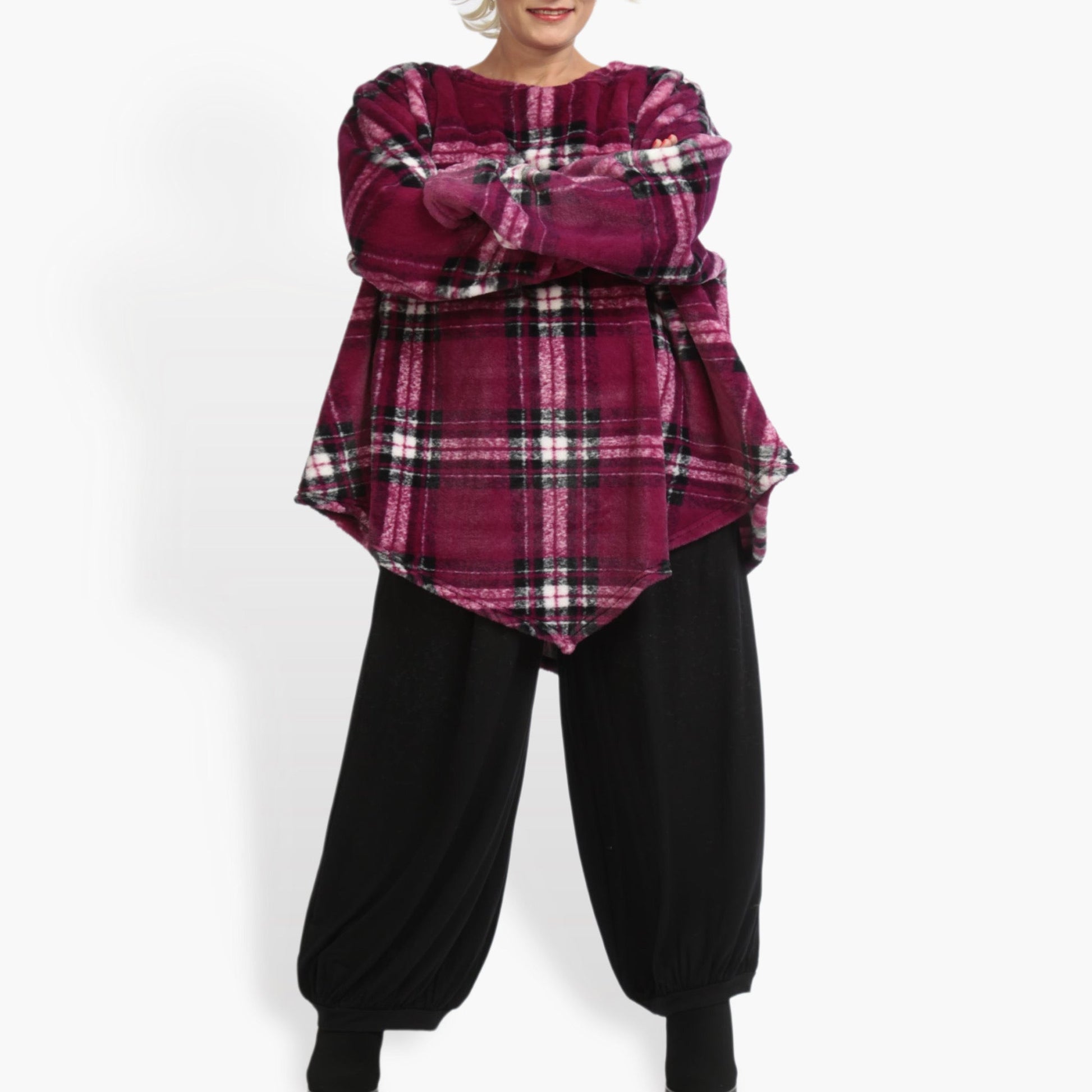  Bigshirt von AKH Fashion aus Materialmix