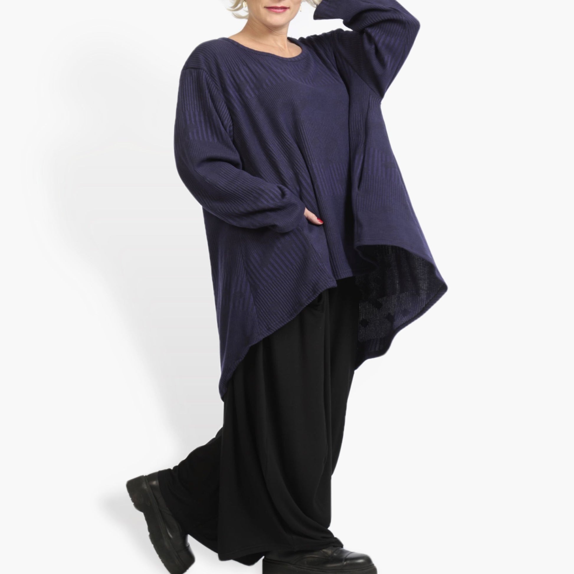  Bigshirt von AKH Fashion aus Materialmix