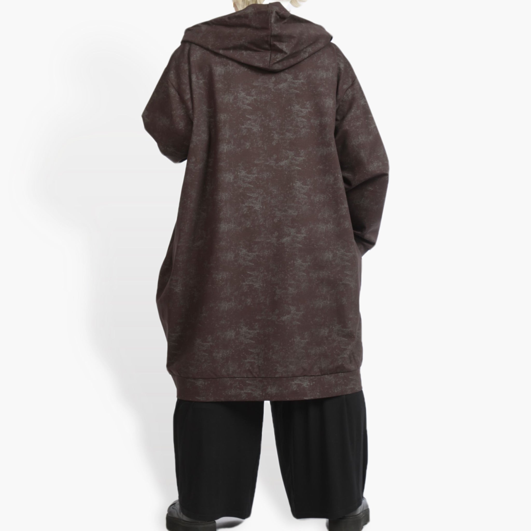 Ballonjacke von AKH Fashion aus Viskose, 0958.06820, Braun, Schick, Modern, Bequem